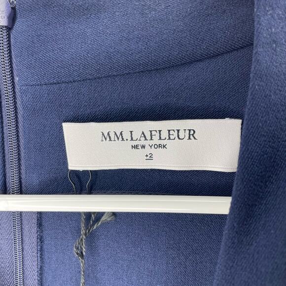 NWT New M.M. LeFleur The Aditi Dress in Galaxy Blue Size +2 (20) - Picture 10 of 16